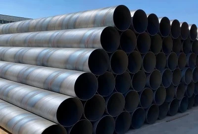 Sprial welded steel pipe