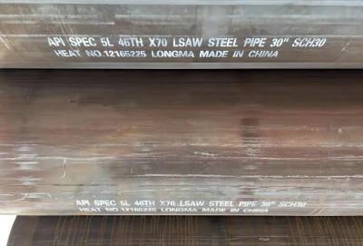 API 5L X70 steel pipe API 5L X70 steel pipe