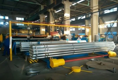 zinc coated stee pipe