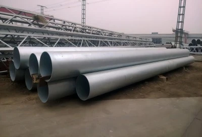 zinc coated steel pipe