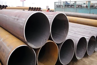 Double Submerged Arc Welded pipe