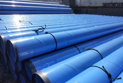 epoxy coated steel gas pipe