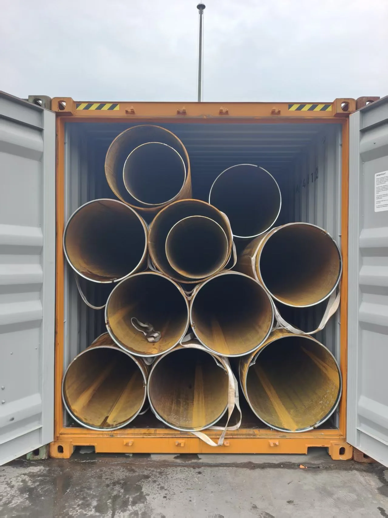 EN10217-1 P265TR1 welded pipe
