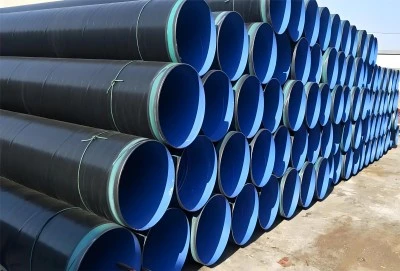 3PE coated pipe 3PE coated pipe