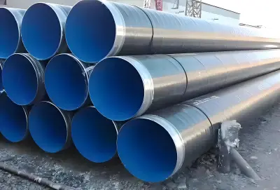 PE coated steel pipe