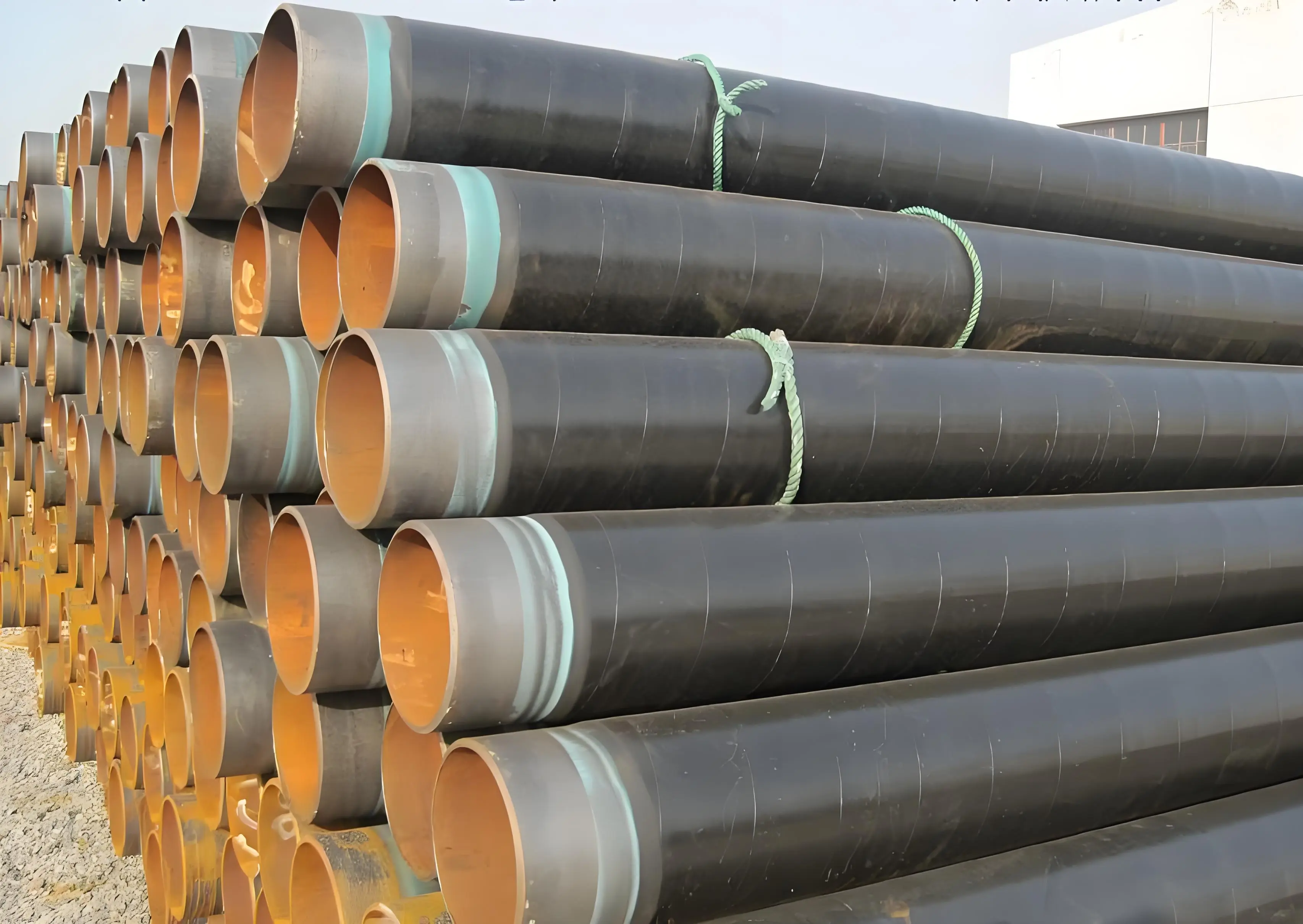 3PE coating steel pipe