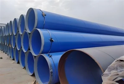 epoxy coated steel gas pipe