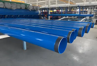 fusion bonded epoxy coated steel pipe