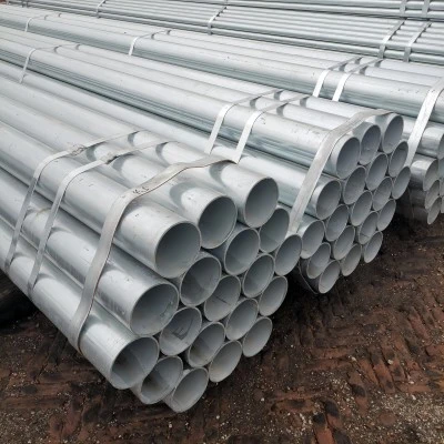 ERW galvanized pipe